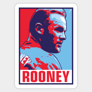 Rooney - ENGLAND Sticker